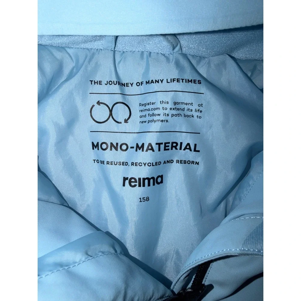 Reima Perille Kids Ski Jacket Light Blue Reimatec+ Snowboard Jacket 158 12  A1